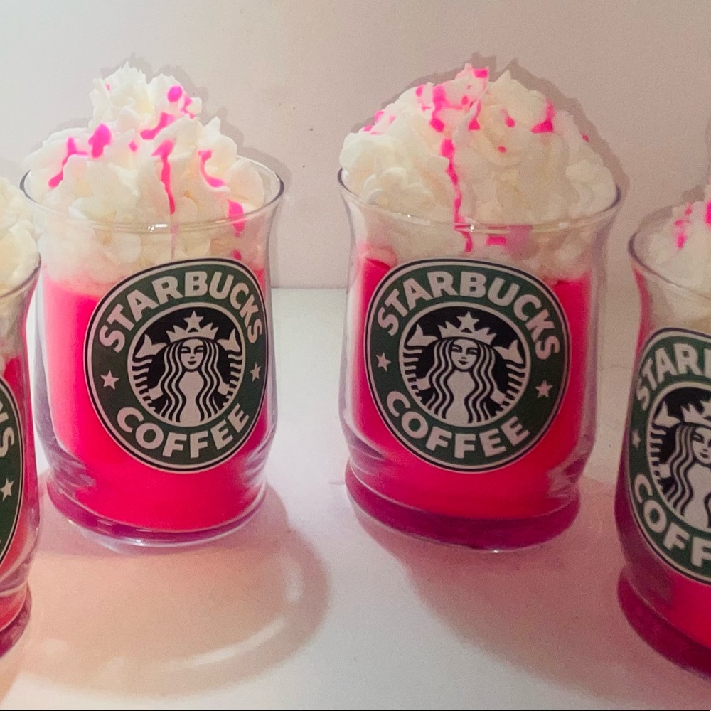 Starbucks Inspired Candle